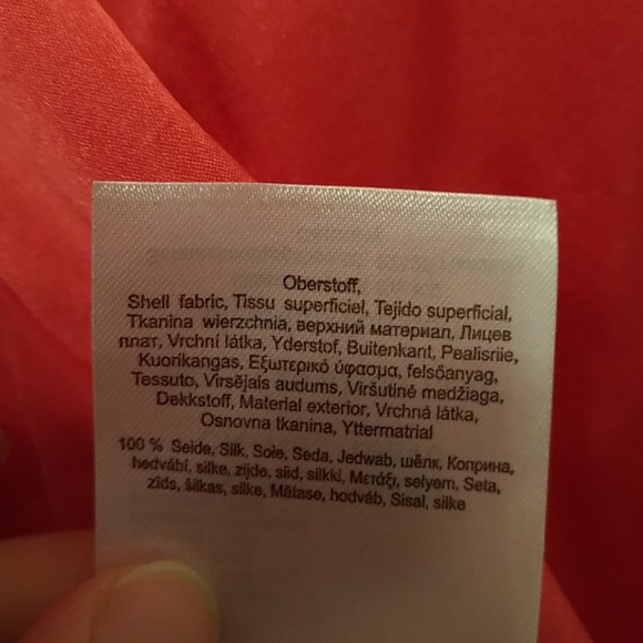 Silk Olsen Europe pink blouse - Picture 2 of 2